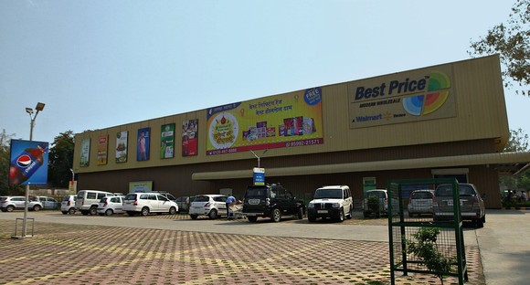 Walmart's Best Price stores in India.
