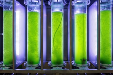 192 algae bioreactors lab scale