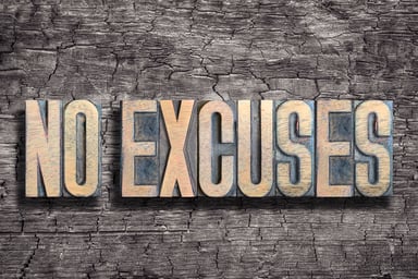 no excuses_GettyImages-873805634