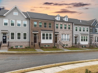 Meritage Homes Atlanta starter community