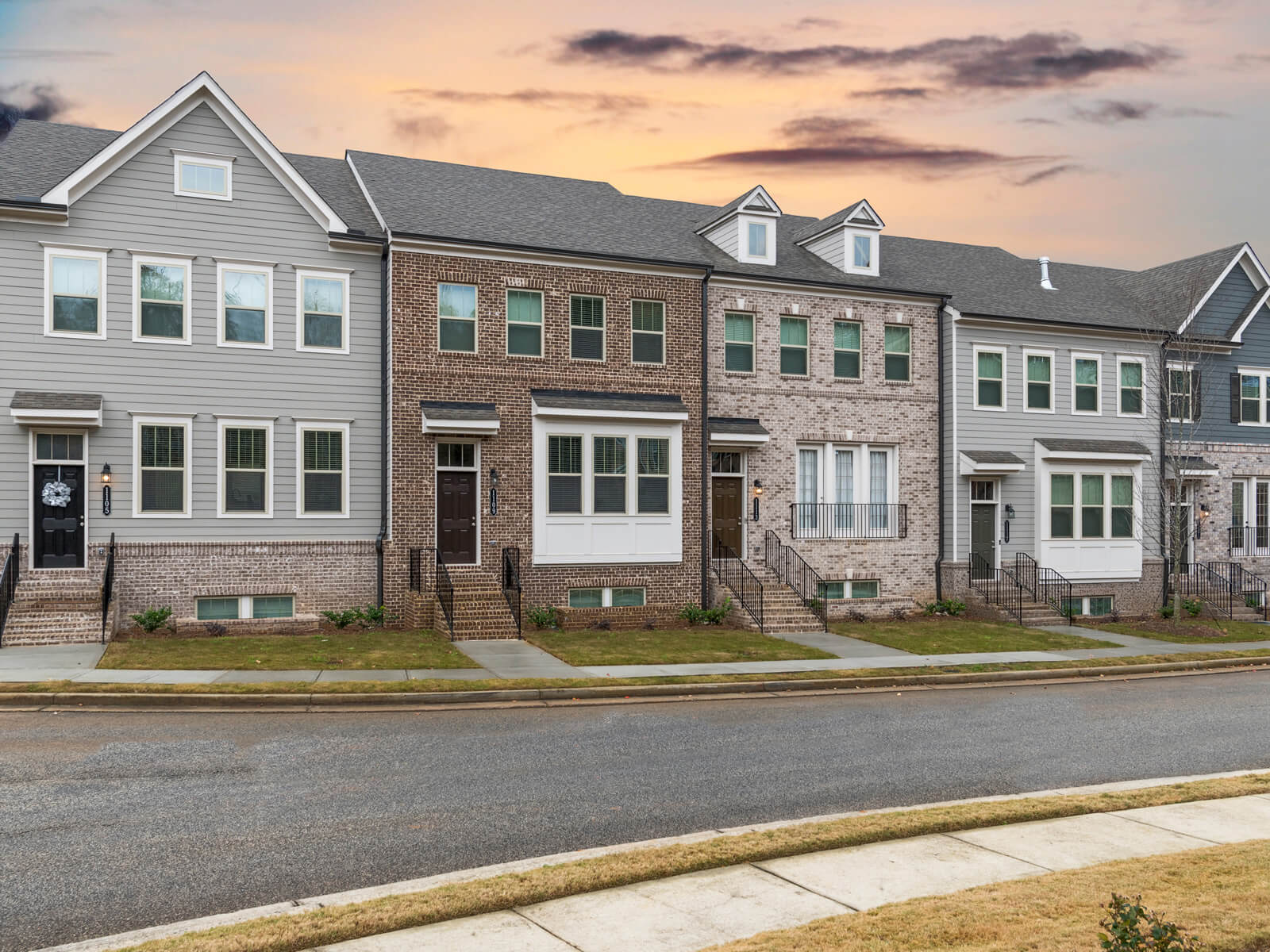Meritage Homes starter community in Georgia.