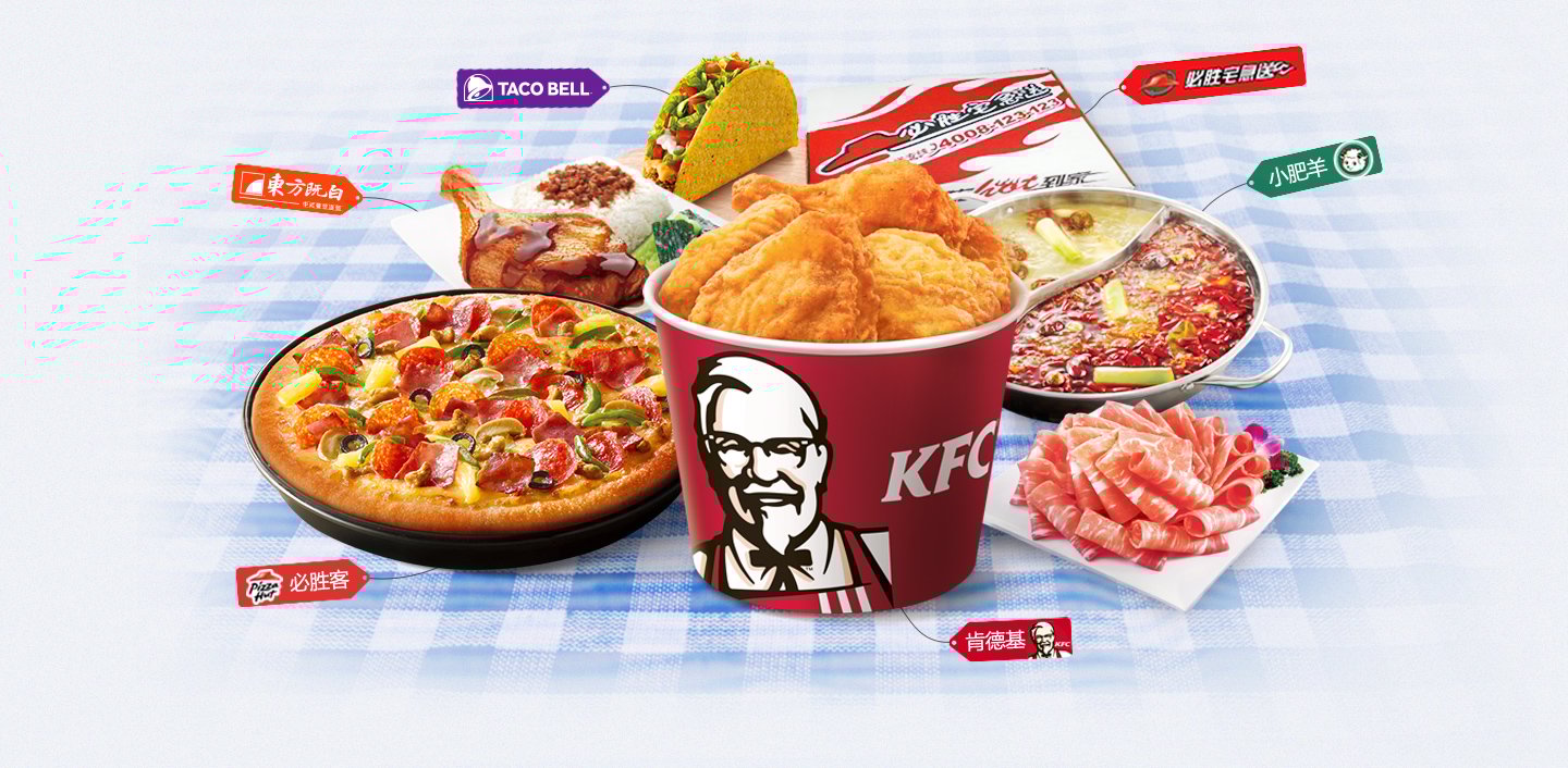 yum china brands