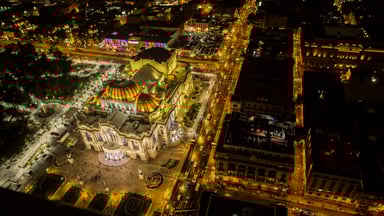 Palacio de Bellas Artes, Mexico City