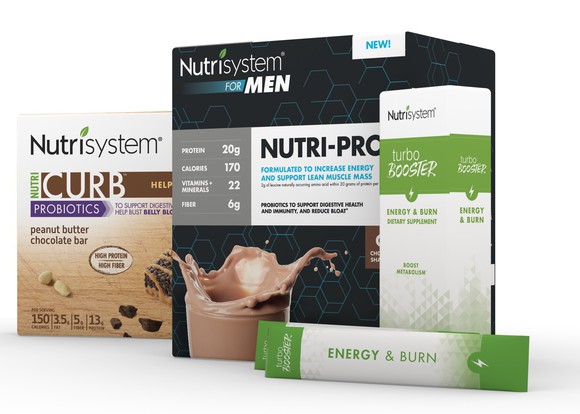 Nutrisystem products for men