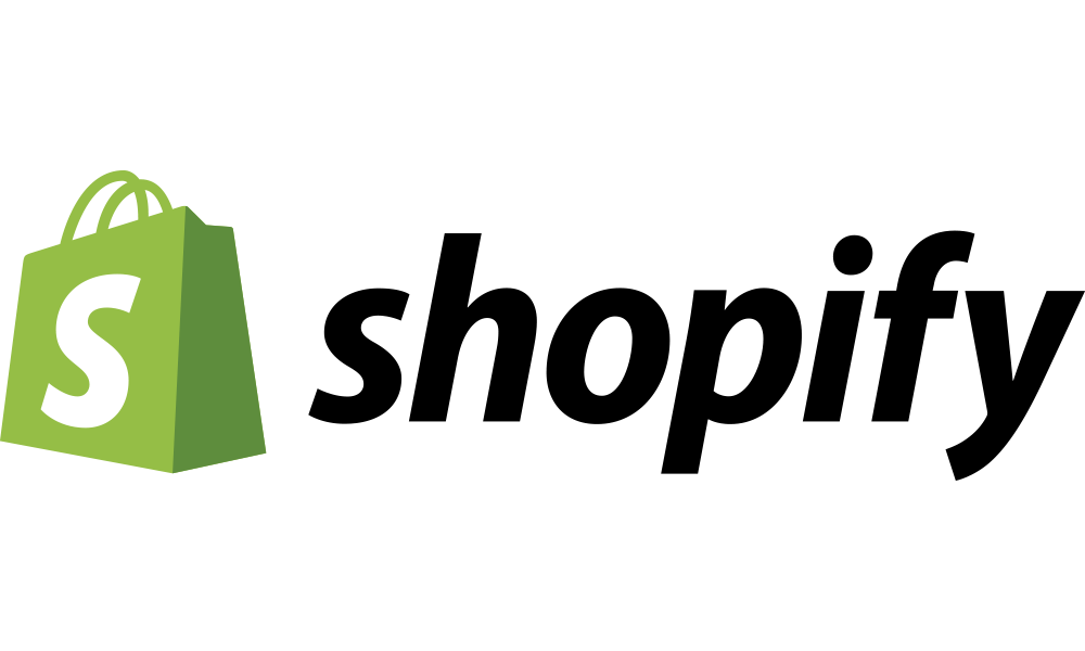 The Shopify logo.