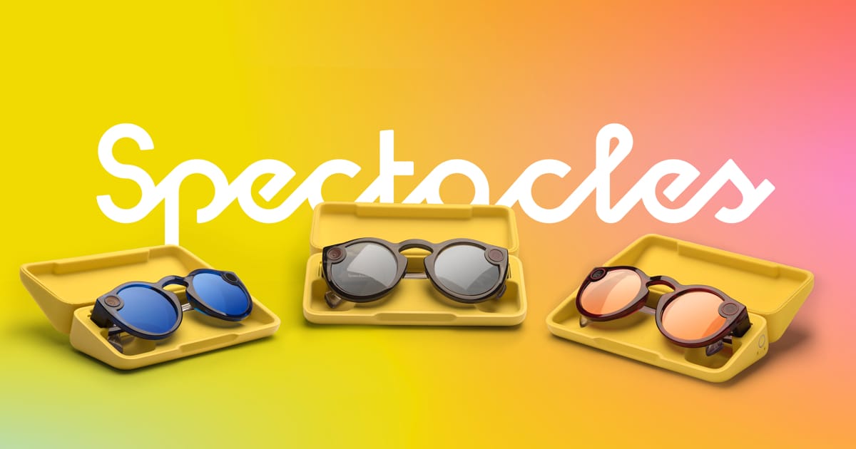 Snap's new Spectacles 2.0