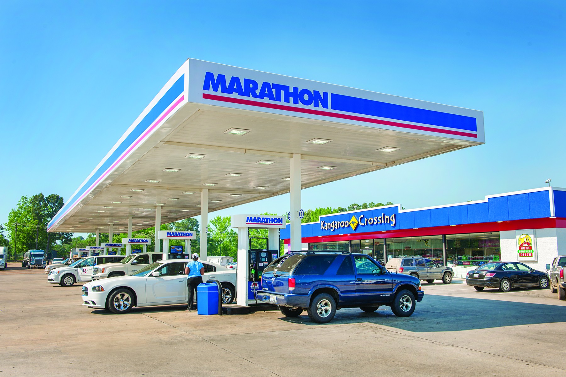 MPC gas station
