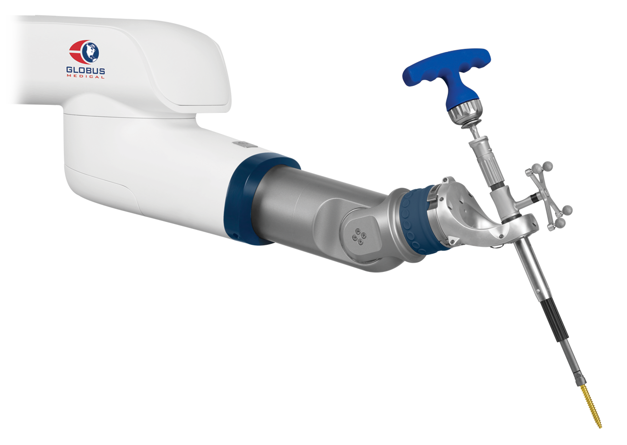 Globus Medical Excelsius GPS robot arm