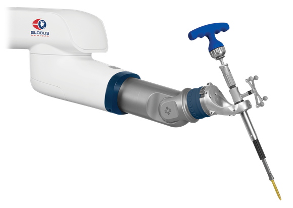 Globus Medical Excelsius GPS robot arm