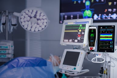 Masimo systems in hospital
