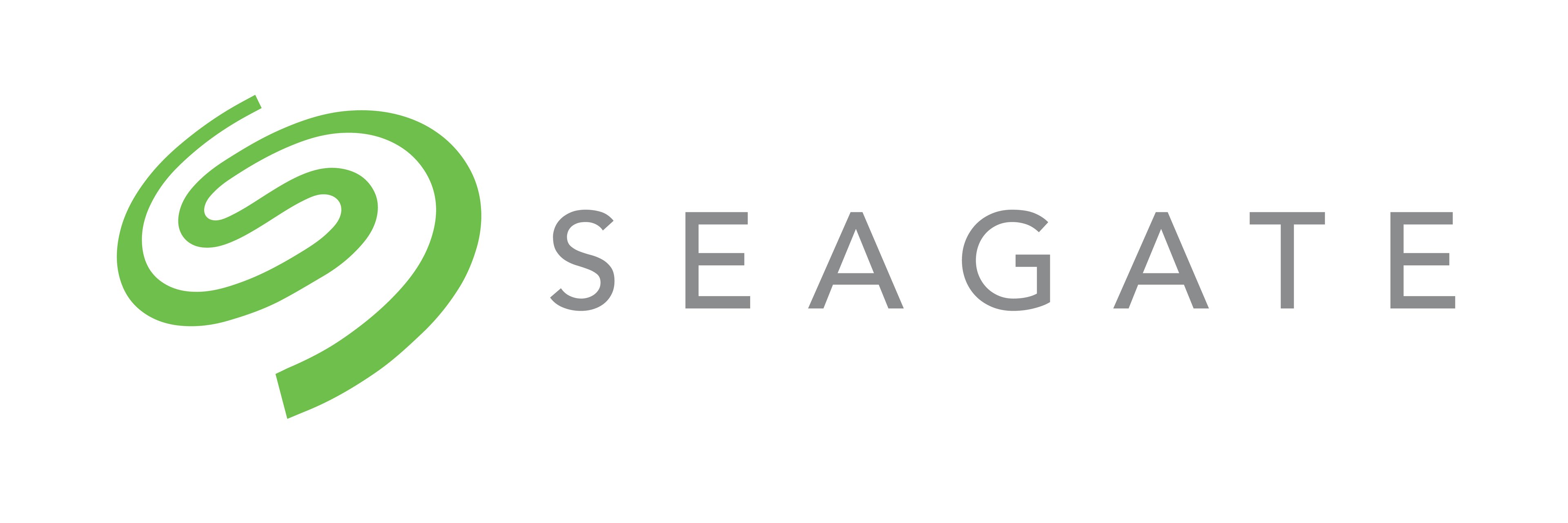 Seagate's logo.