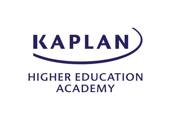 Logo for Kaplan Higher Education Academy.