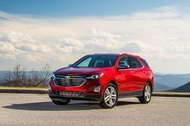 Industrials-Autos-General Motors Chevy Equinox GM