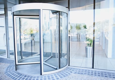 revolving door