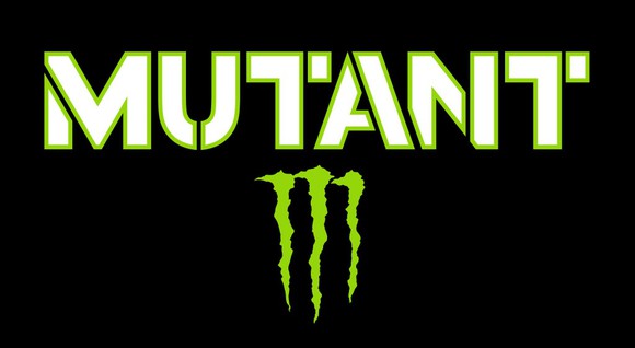 Word Mutant with stylized letter M beneath.