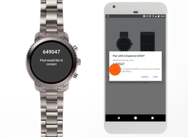 FOSL watch