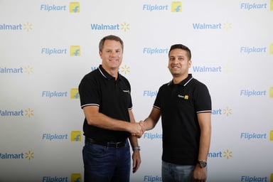 mcmillon bansal walmart flipkart handshake