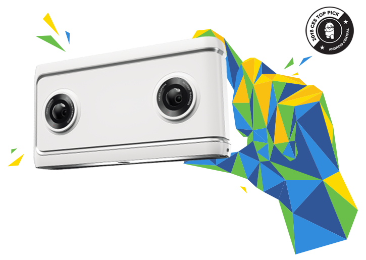 Lenovo's Mirage camera.