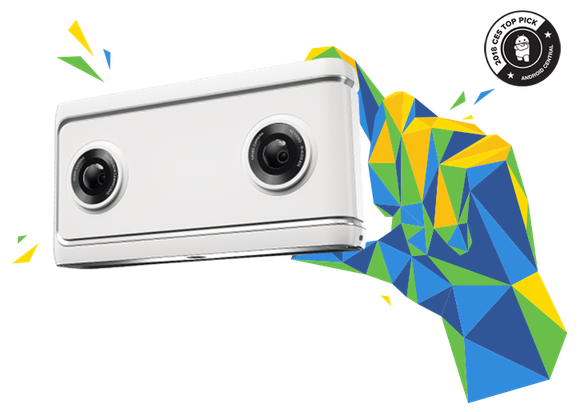 Lenovo's Mirage camera.