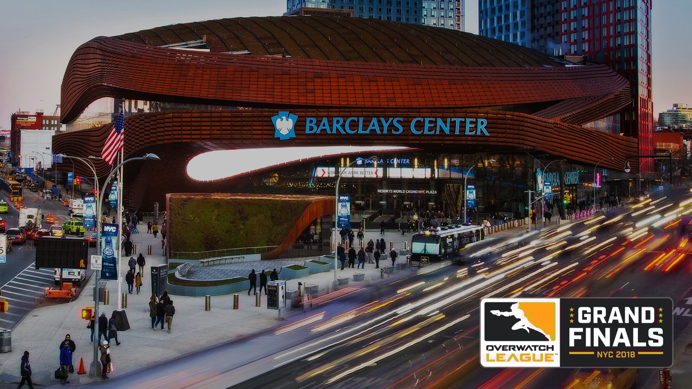 Barclays Center arena in Brooklyn