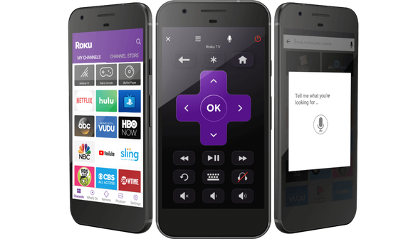 Smartphones with Roku app featured