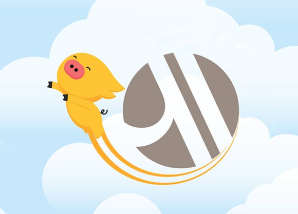 Logo with Fliggy mascot and Marriott symbol.