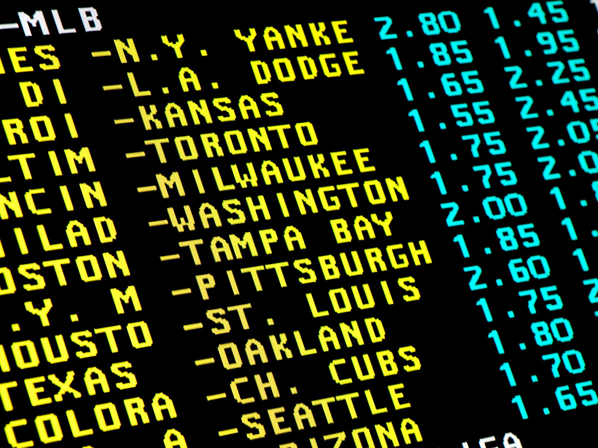 Odds at Sportsbook