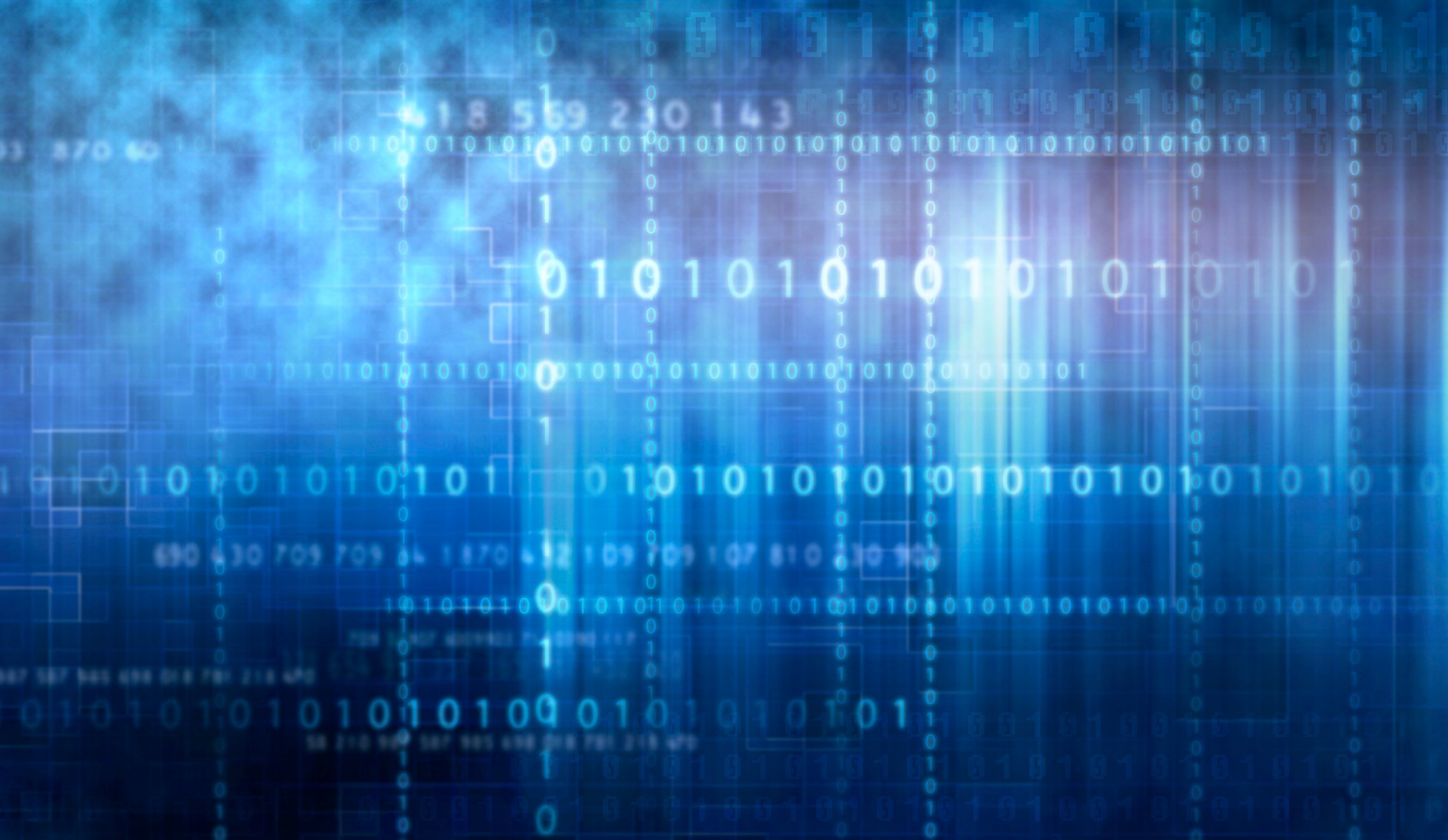 An abstract showing code.