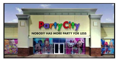 PRTY store