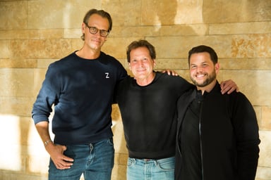 PayPal iZettle execs