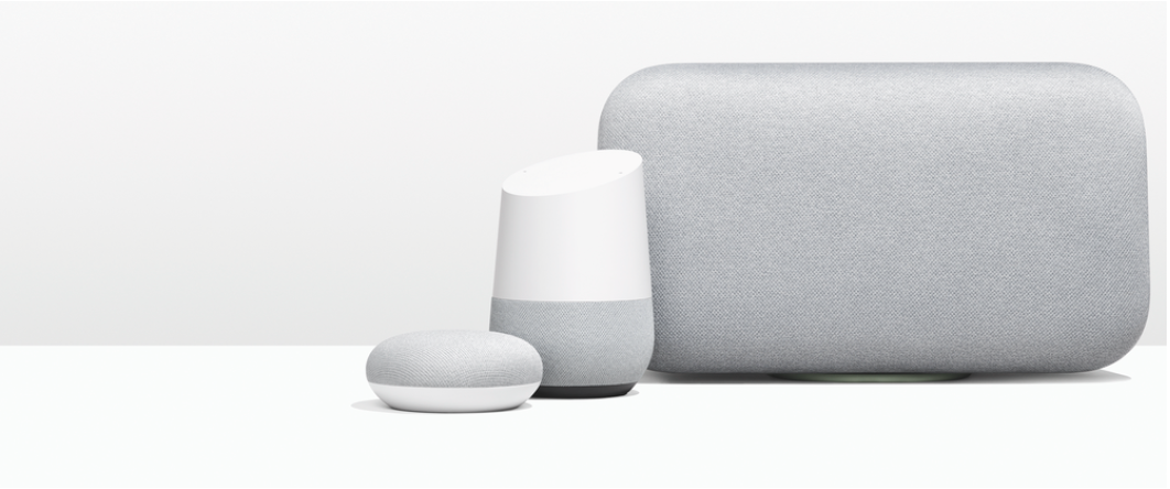Google Home products