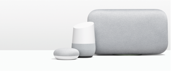 Google Home products