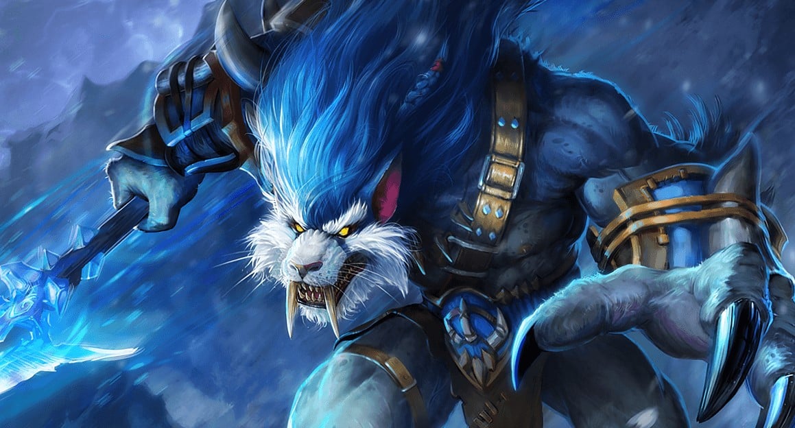 A monster from NetEase's game "Eternal Arena"