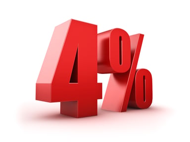 4%