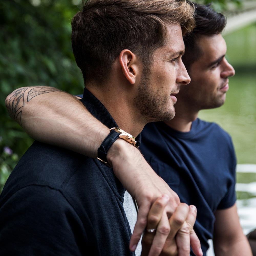 Tiffany's "Believe in Love" campaign.