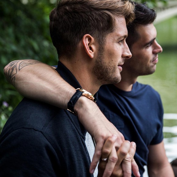 Tiffany's "Believe in Love" campaign.