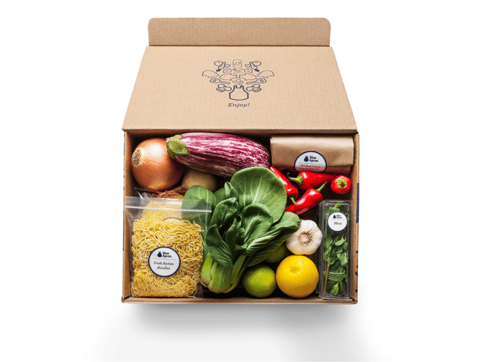 Meal kit delivery new arrivals