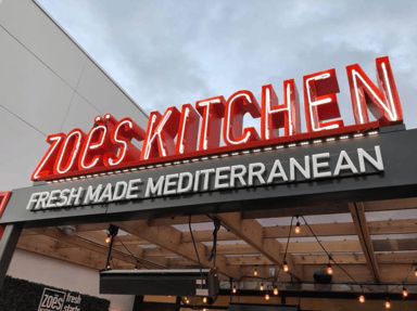 ZOES - storefront - Zoe's Kitchen