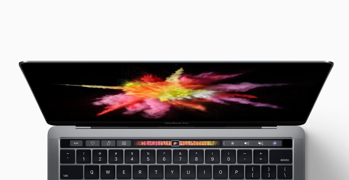 Apple's MacBook Pro.