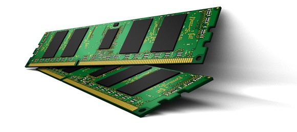 Memory chips from Micron.