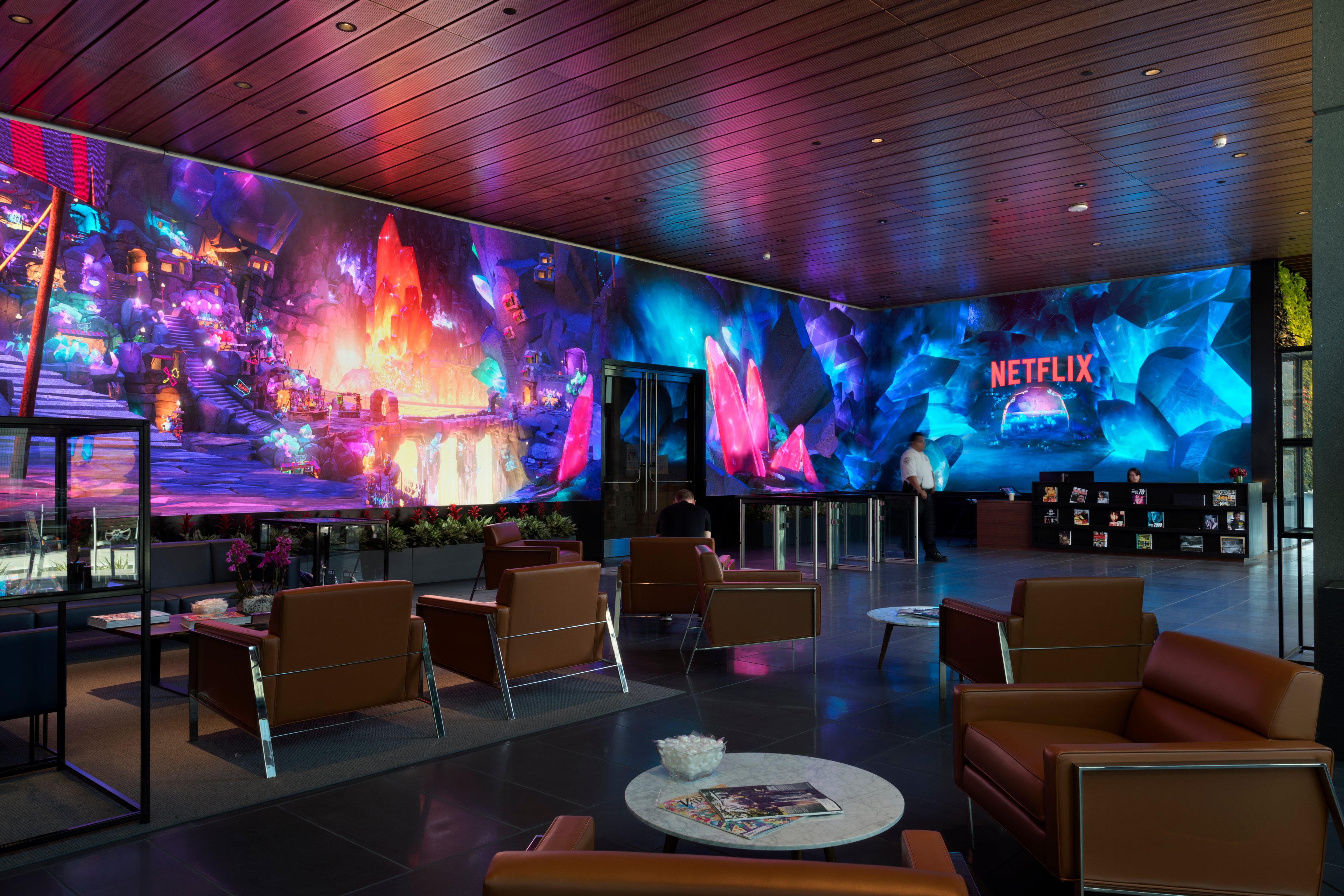 Netflix's LA office.