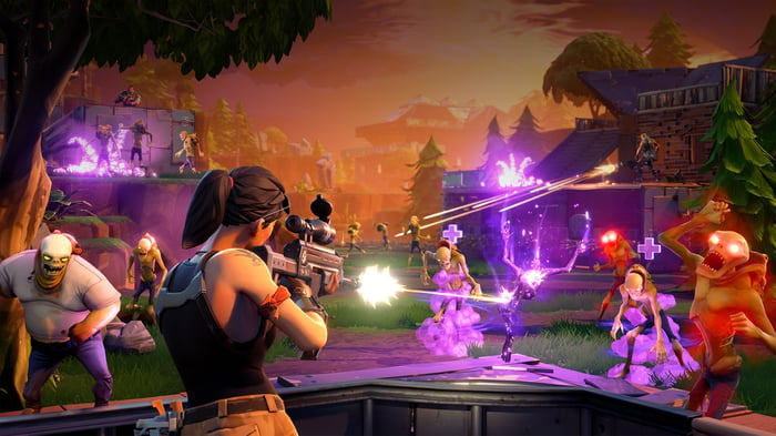 2 Of Tencent S Biggest Games Aren T Getting Along The Motley Fool - a battle scene from epic games fortnite