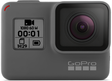GoPro Hero action camera.