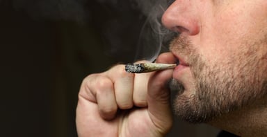 Marijuana Joint Cannabis Weed Pot Smoke Getty