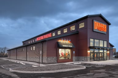 Front of Duluth Trading store