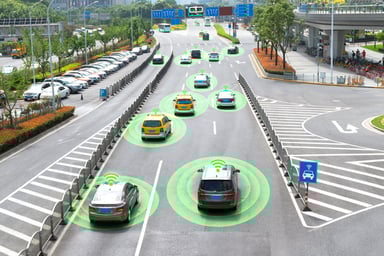 self driving cars getty