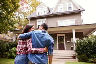 GettyImages couple walking toward house