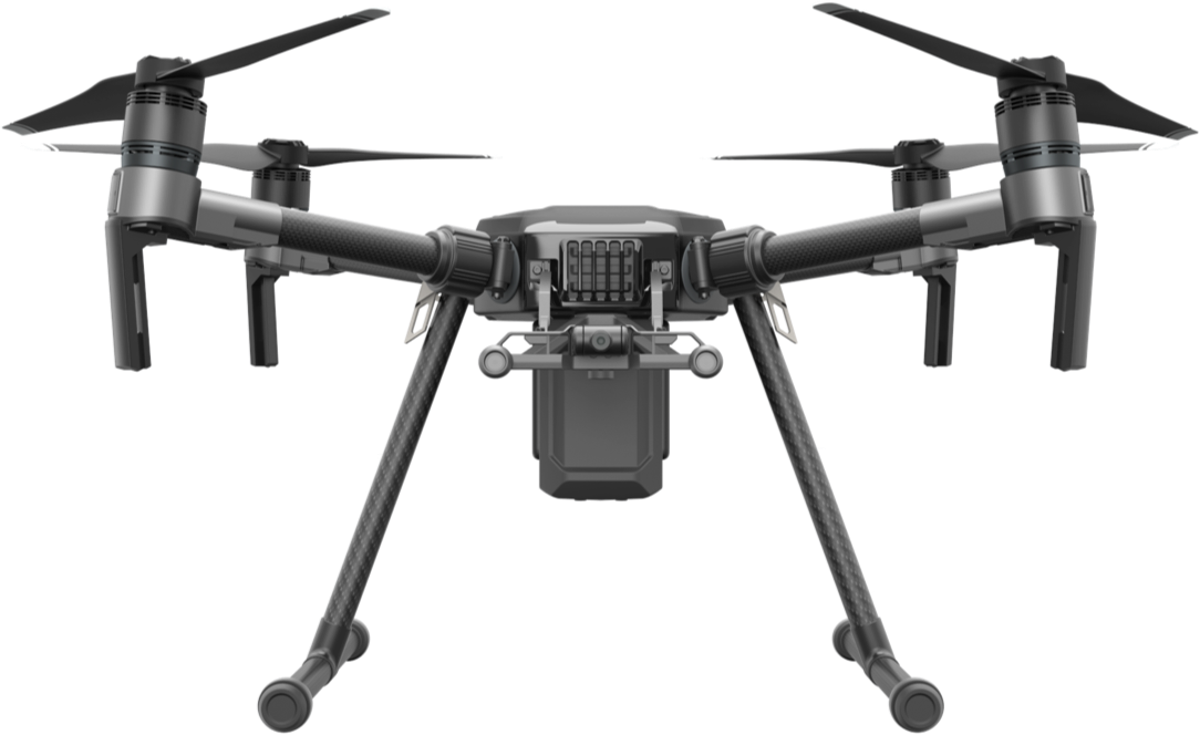 Axon's Matrice drone from DJI. 