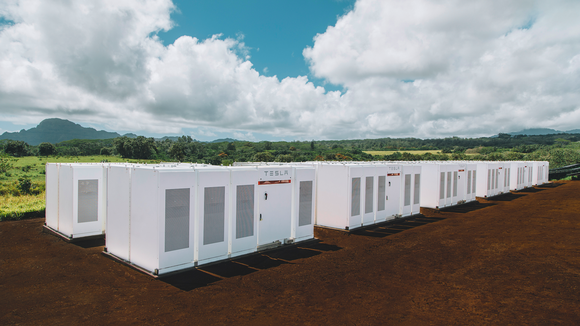 Tesla Powerpacks