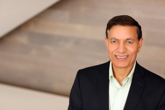 Headshot of CEO Jay Chaudhry